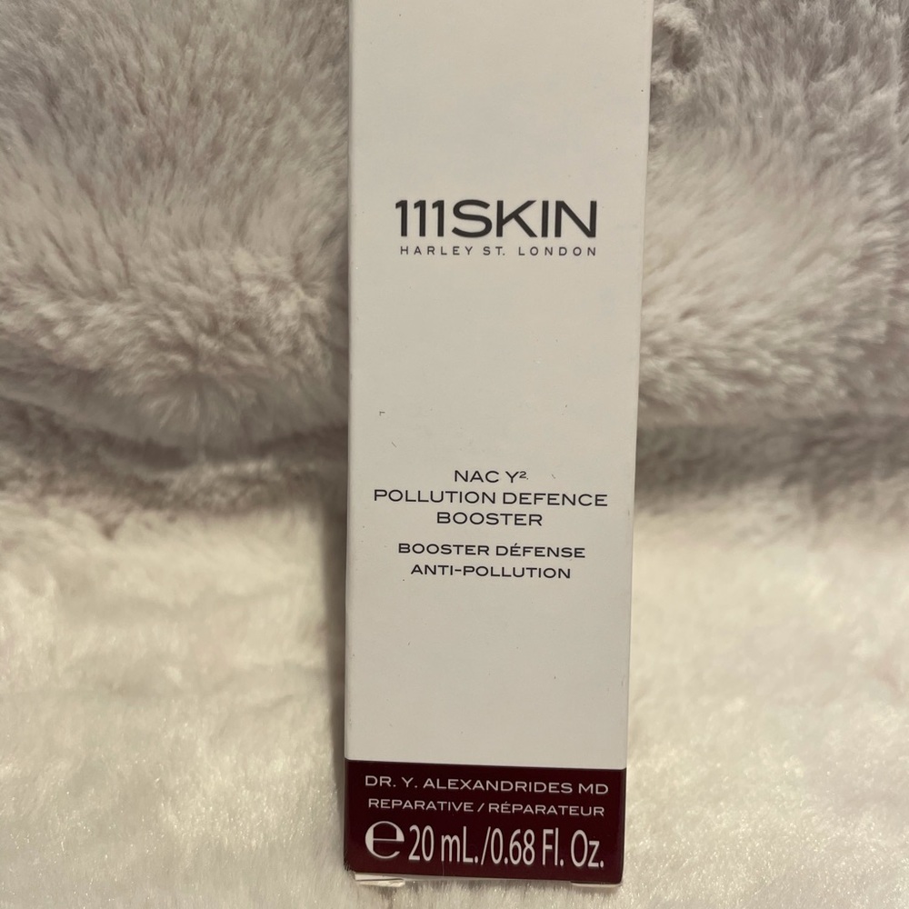 111skin pollution defense booster
